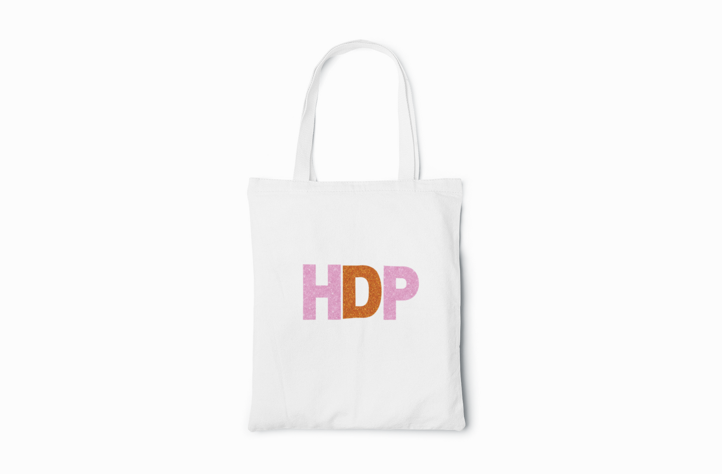 ANNE-FLEUR HDP Glitter Tote Bag ★ - Stijlvolle 100% Katoenen Tas