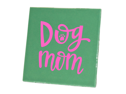 Tegeltje Dog mom