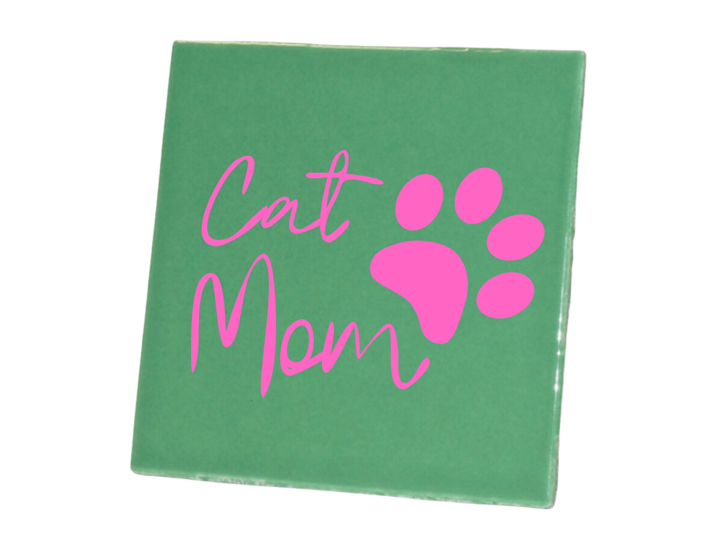 Tegeltje Cat mom