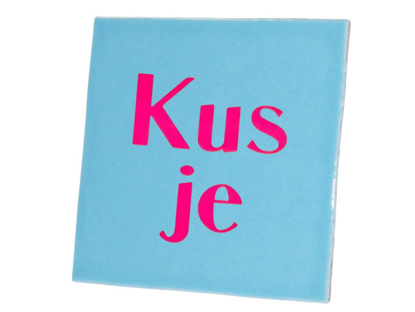 Tegeltje Kusje