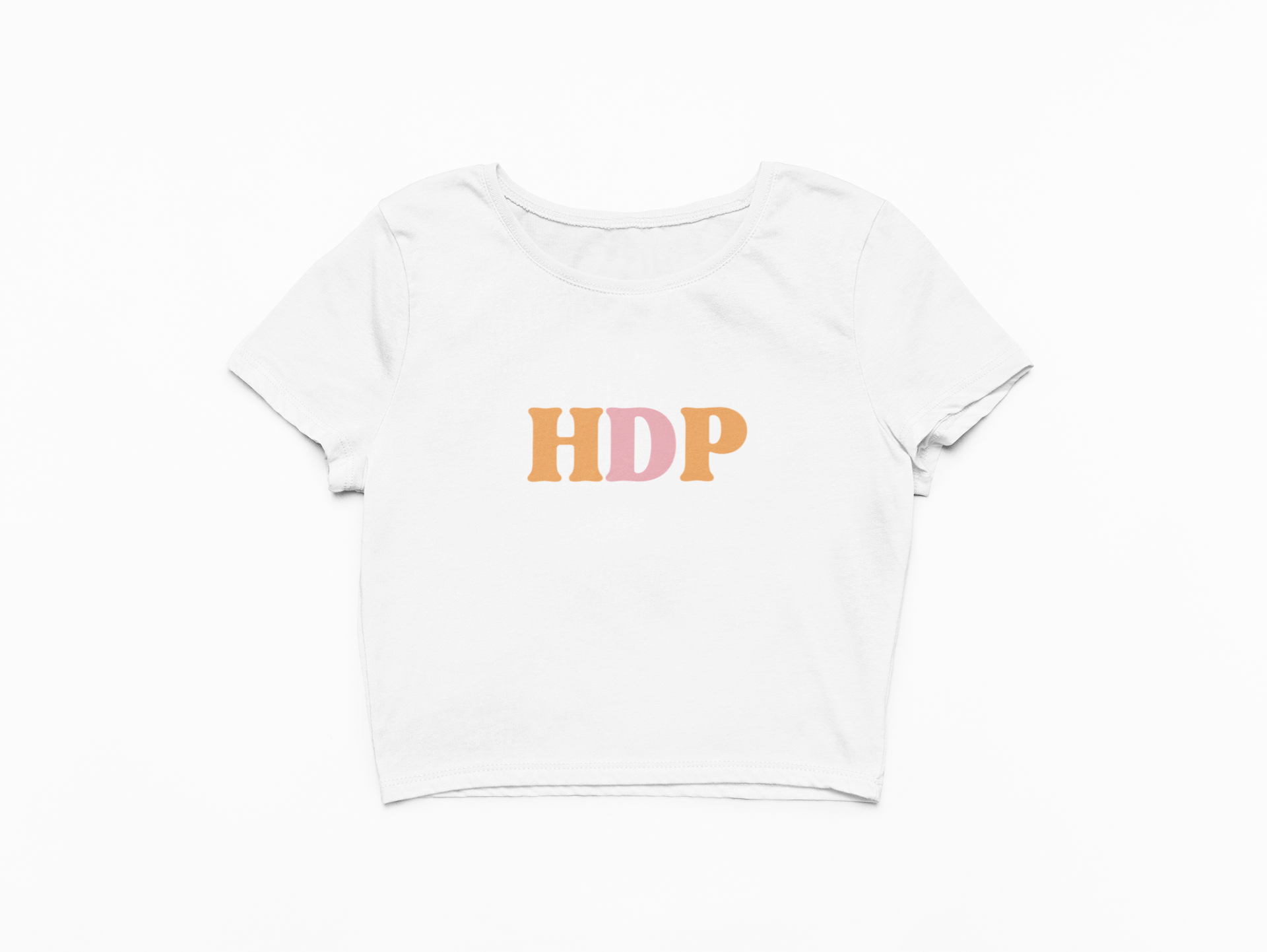 ANNE-FLEUR HDP ★ Baby Tee in 100% katoen - Stijlvolle Anne Fleur kleding met unieke print