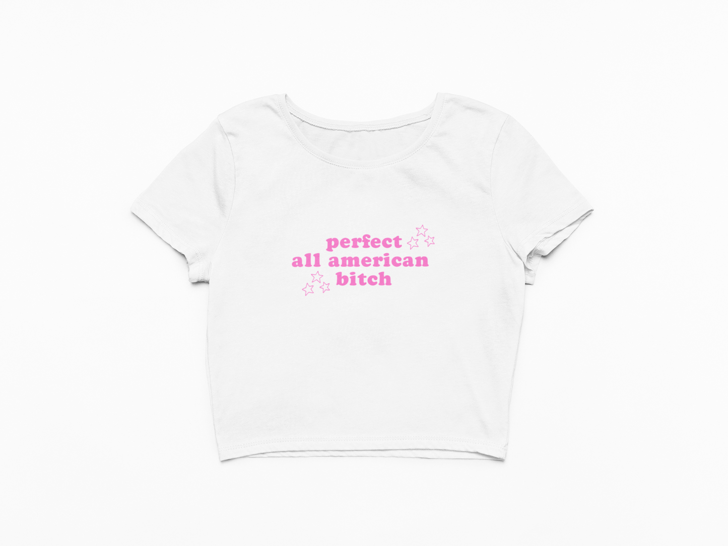 Perfect All American Bitch Crop Top - Stylish Olivia Rodrigo Shirt