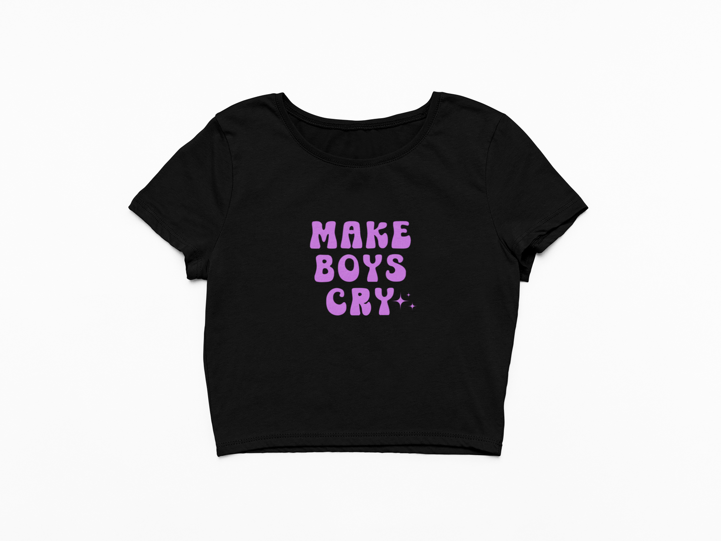 Make Boys Cry Baby Tee