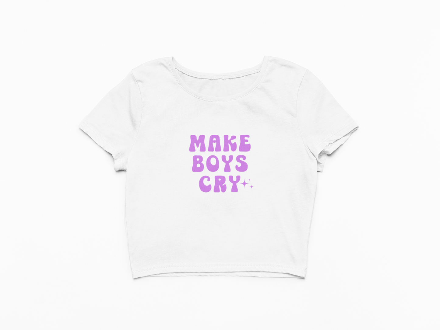 Make Boys Cry Baby Tee