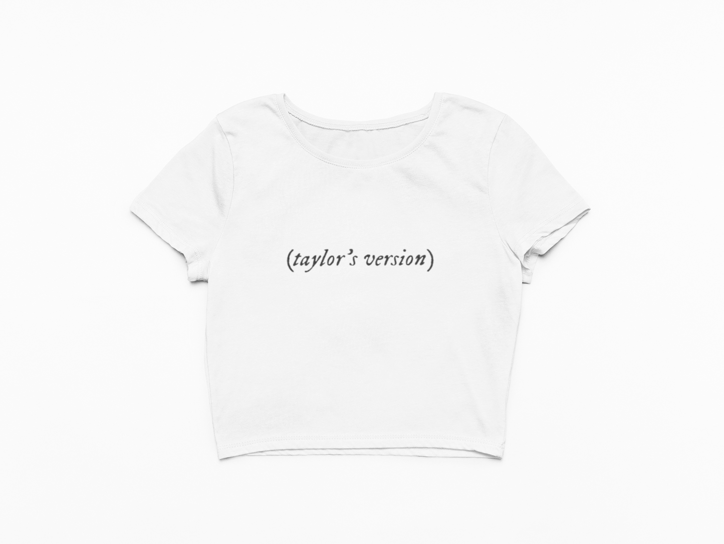 Taylor's version Baby Tee